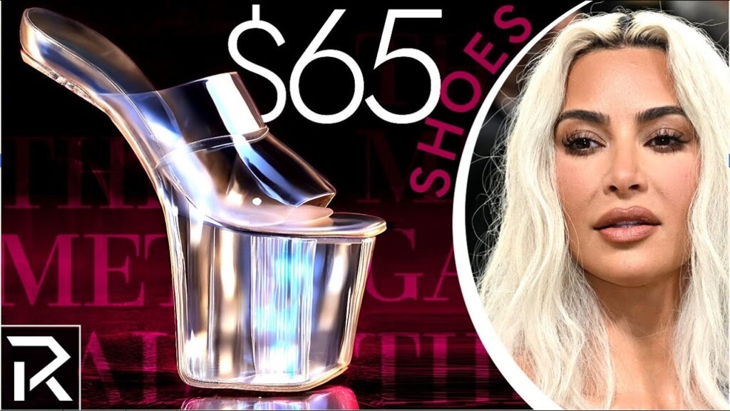 Kim Kardashian's Met Gala Shoes Only Cost $65
