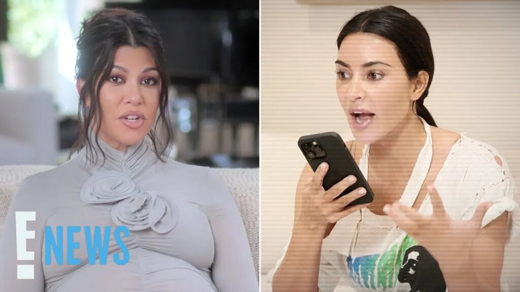 Kourtney Kardashian and Kim Kardashian Set the Record Straight on Their Sisterly Feud | E! News