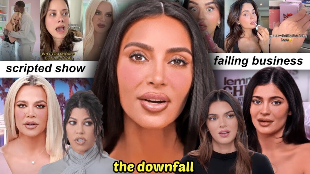 The END of The Kardashians...(poor ratings, failing brands)