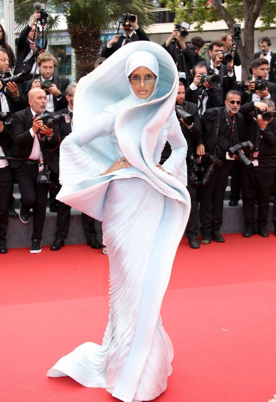 Model Rawdah Mohamed’s Cannes Film Festival Looks