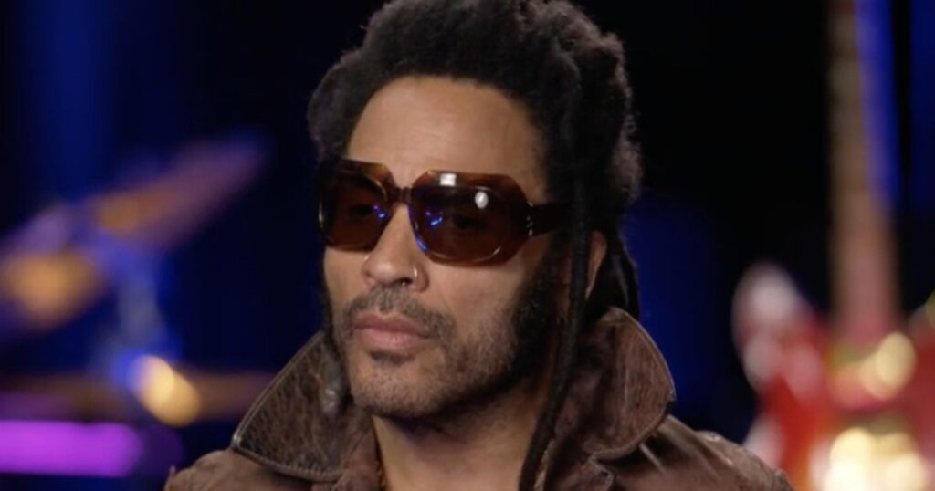 Lenny Kravitz tells Gayle King about his insecurities: "I still have these moments"