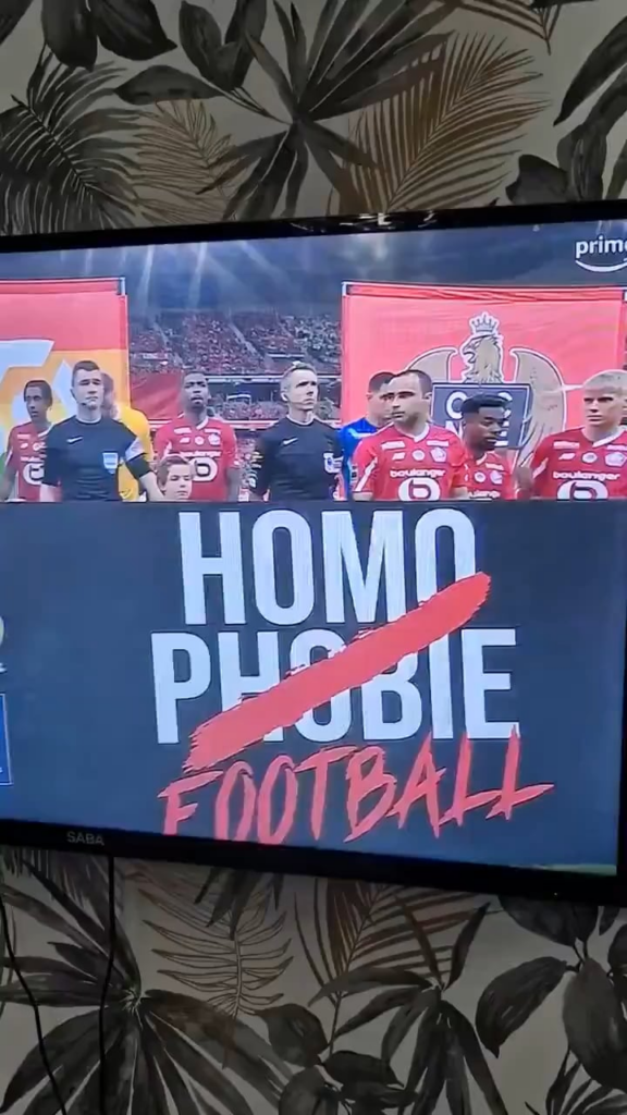French Algerian footballer Nabil Bentaleb refuses to participate in message against homophobia French Algerian footballer Nabil Bentaleb refuses to participate in message against homophobia