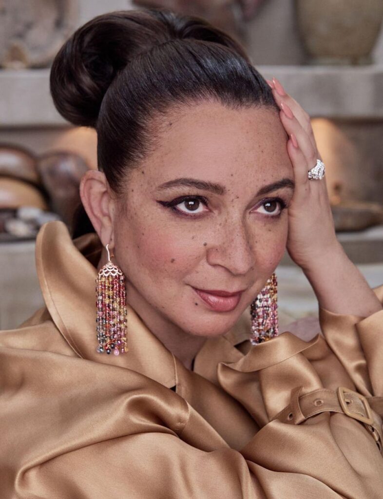 Maya Rudolph for Town & Country (May 2024) + interview