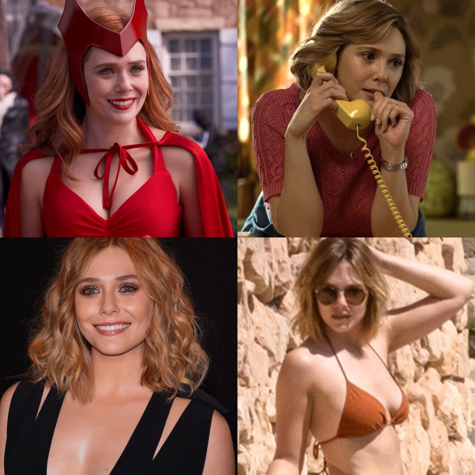 What’s your favorite Elizabeth Olsen look?