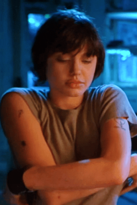 Angelina Jolie (21) in Foxfire (1996)