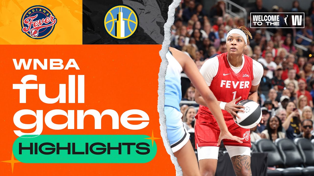 Chicago Sky Vs Indiana Fever Full Game 2025 Game 