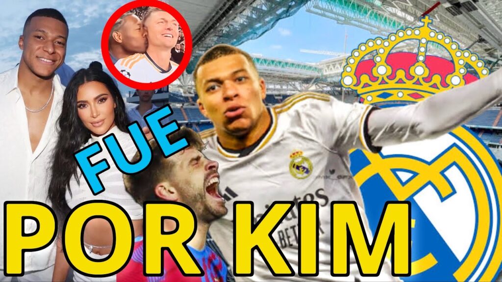 Real Madrid Contrata a Mbappé Por Kim Kardashian | Shakira Pide Que Pique Pague