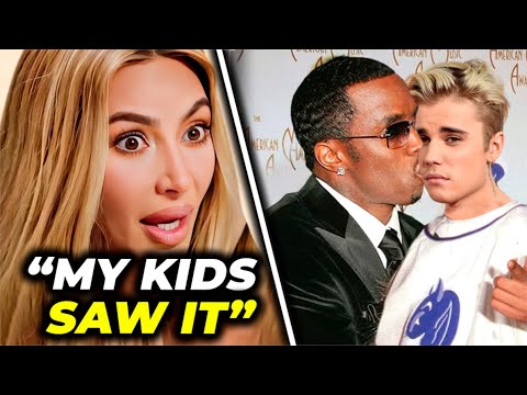 Kim Kardashian PANICS As Her FOOTAGE From Diddy's Party Got LEAKED By Justin Bieber!