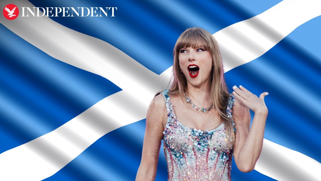 Taylor Swift to Scotland... With bagpipe version of 'Love