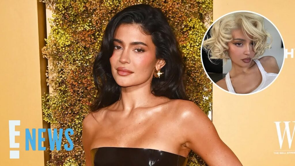 Kylie Jenner’s New BLONDE Bob Is a Nod to Marilyn Monroe | E! News
