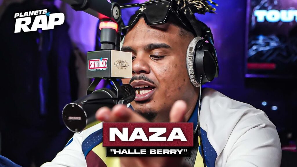[EXCLU] Naza - Halle Berry #PlanèteRap