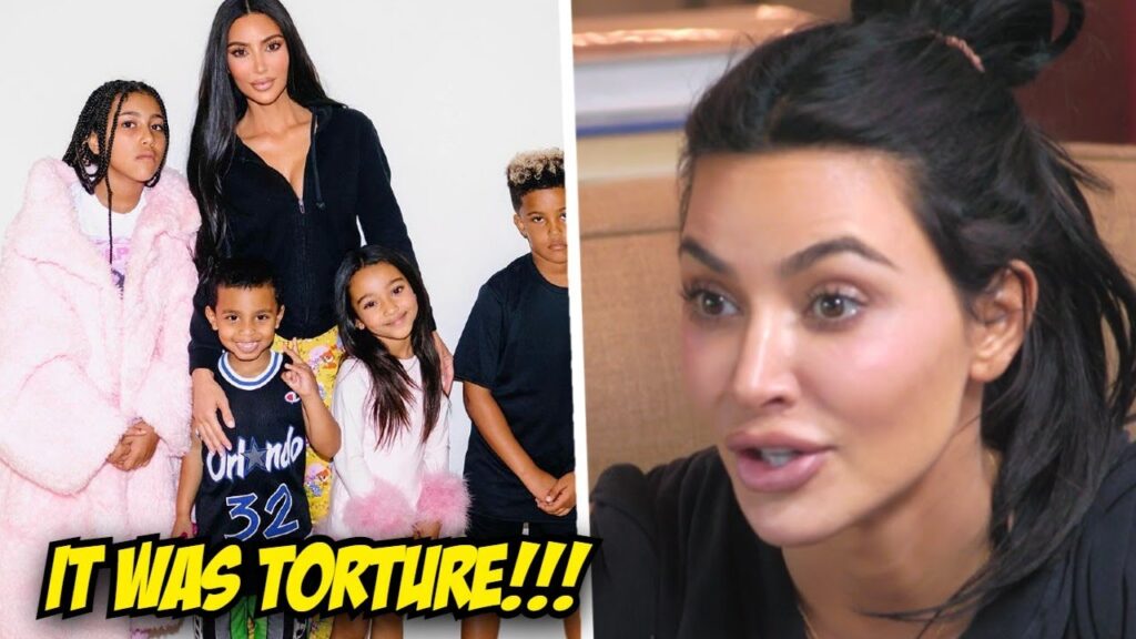 Kim Kardashian Said Spending Her Birthday With Her Kids Felt Like 'TORTURE'