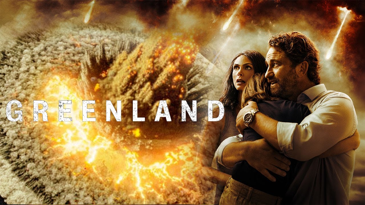 GREENLAND (2020) Movie Gerard Butler, Morena Baccarin, Roger Fact