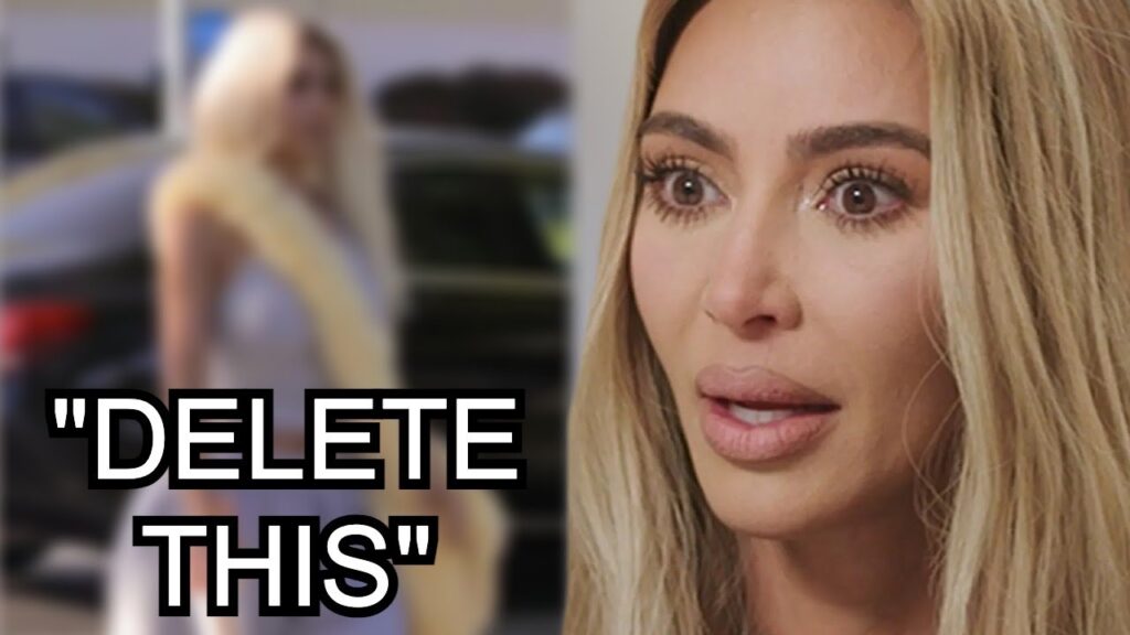 Kim Kardashian Gets CAUGHT Doing WHAT!!!?!? | OMG....
