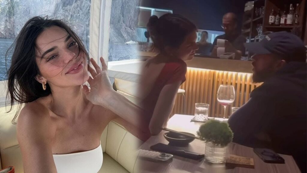 Love up!! Kendall Jenner and Bad Bunny during a dinner date in Puerto Rico😍😘😘