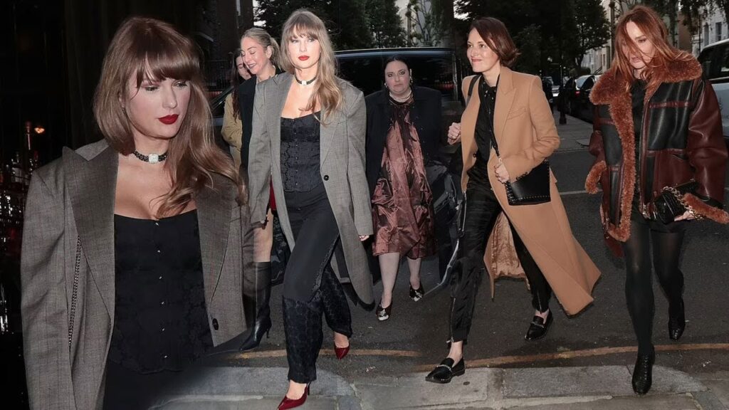 Tayloy's girl squad! Taylor Swift enjoyed night with Kate Moss, Cara Delevingne in Notting Hill
