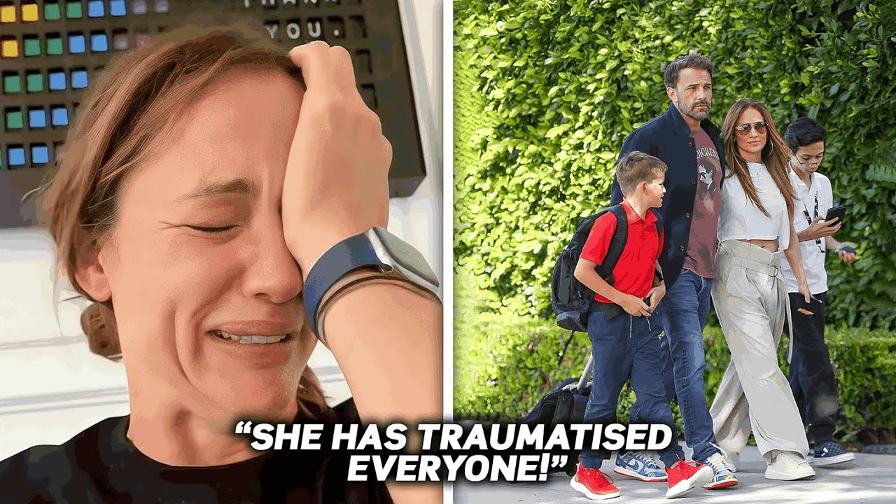 Jennifer Garner CLAIMS Jennifer Lopez Traumatised Her Kids! INBELLA
