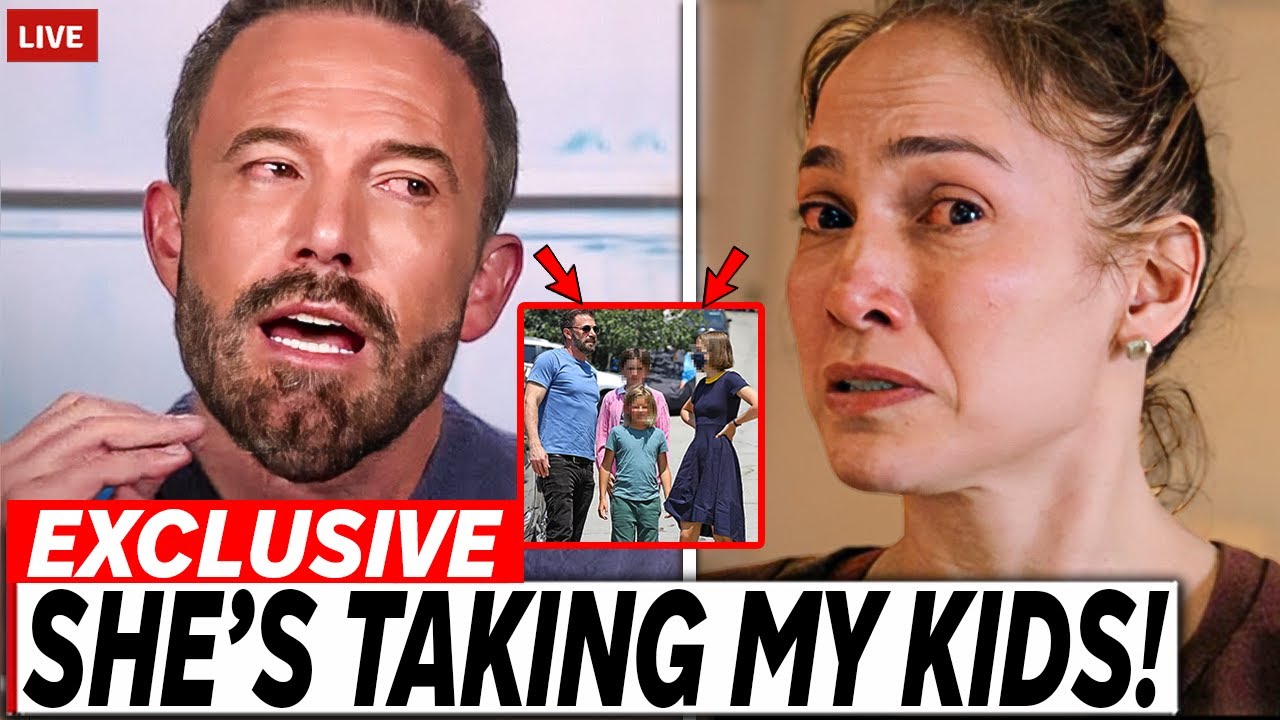 Ben Affleck FILES RESTRAINING ORDER Against Jennifer Lopez After