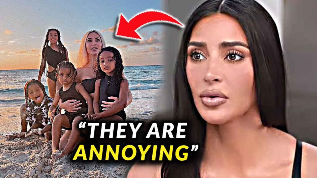 Kim Kardashian Admits She Can't Stand Being Around Her Kids