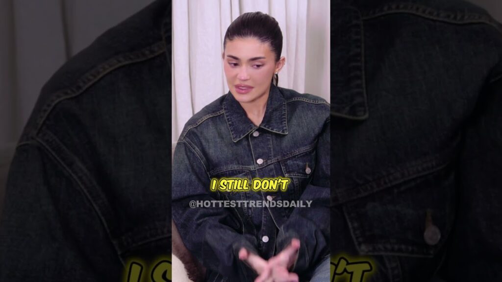 Kylie Jenner On People Talking About Her Looks #kylie #kendalljenner #thekardashians