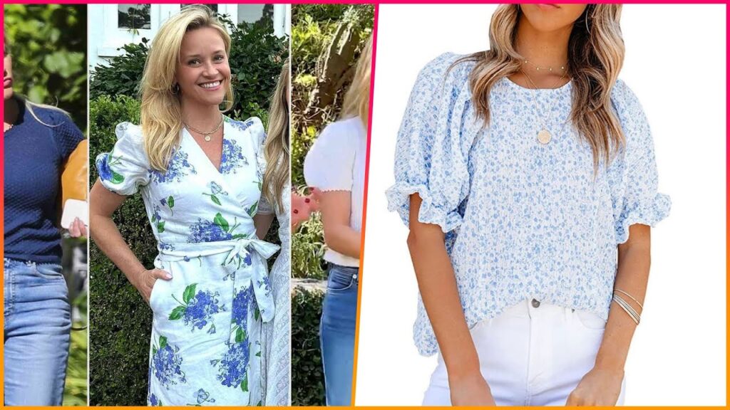 Reese Witherspoon Keeps Wearing Shirts and Dresses With This Pretty Detail — Shop The Trend From Reese Witherspoon Keeps Wearing Shirts and Dresses With This Pretty Detail — Shop The Trend From