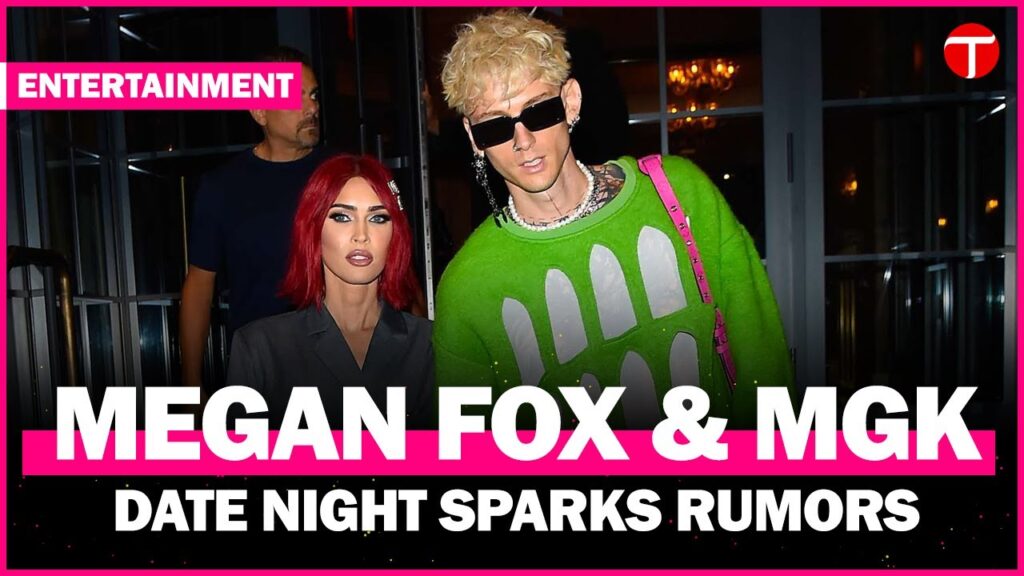 Megan Fox and Machine Gun Kelly Date Night..!
