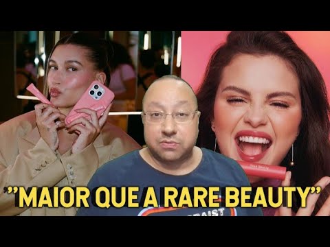 Dona Hailey QUER Rhode MAIOR que Rare Beauty de Selena Gomez para ORGULHAR Justin Bieber