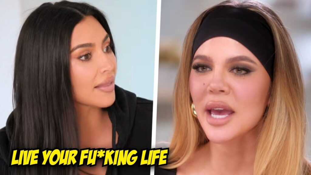 Kim Kardashian ACCUSES Khloe Kardashian Of 'MOM-SHAMING' Her In Heated Argument