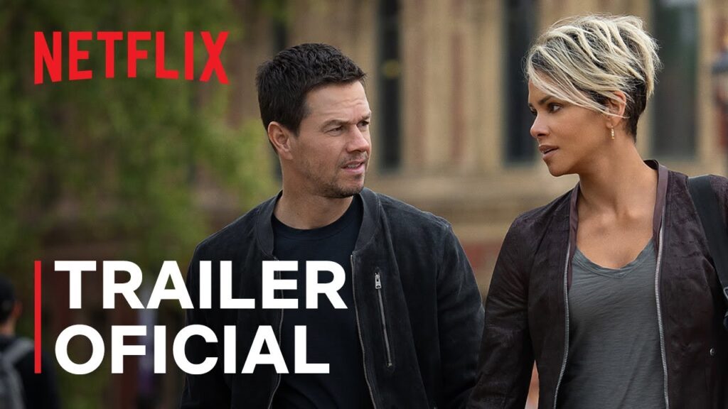 União à Força | Mark Wahlberg + Halle Berry | Trailer oficial | Netflix