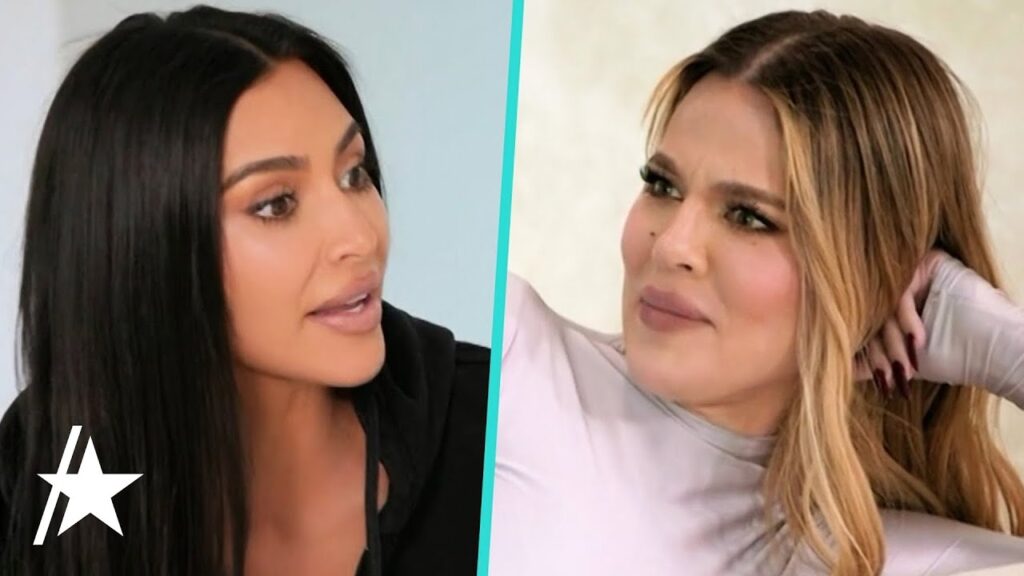 Kim Kardashian & Khloé Kardashian Trade Barbs In HEATED Mom-Shaming Fight