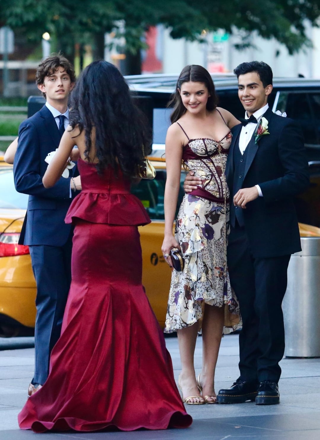 Suri Cruise at her high school senior prom INBELLA