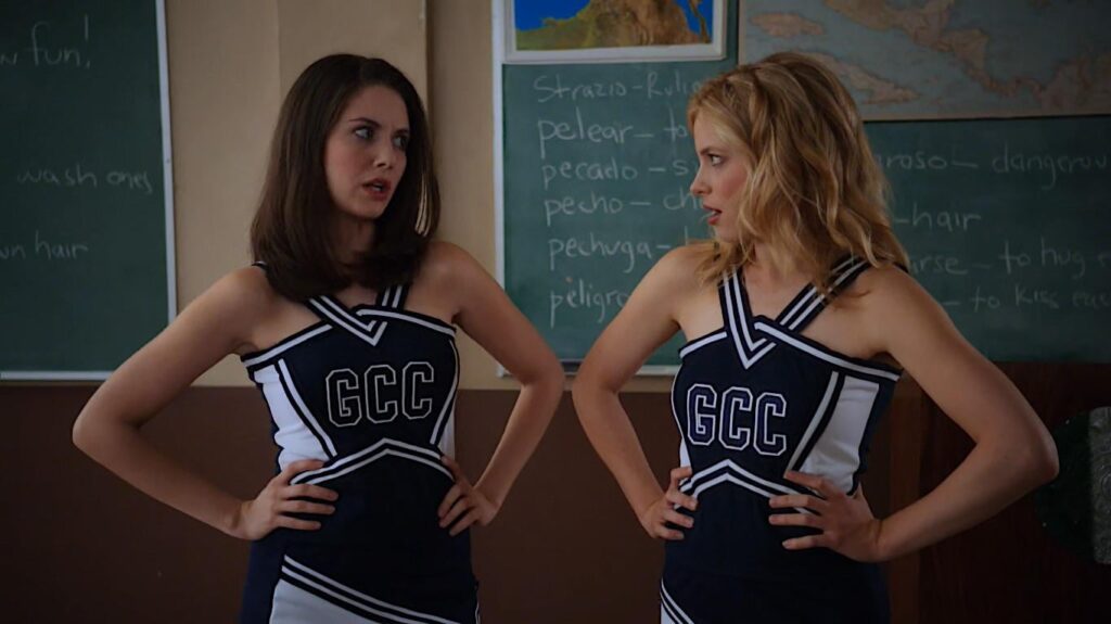 Alison Brie and Gillian Jacobs