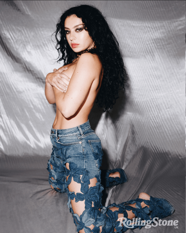 Charli XCX for Rolling Stone, May 2024
