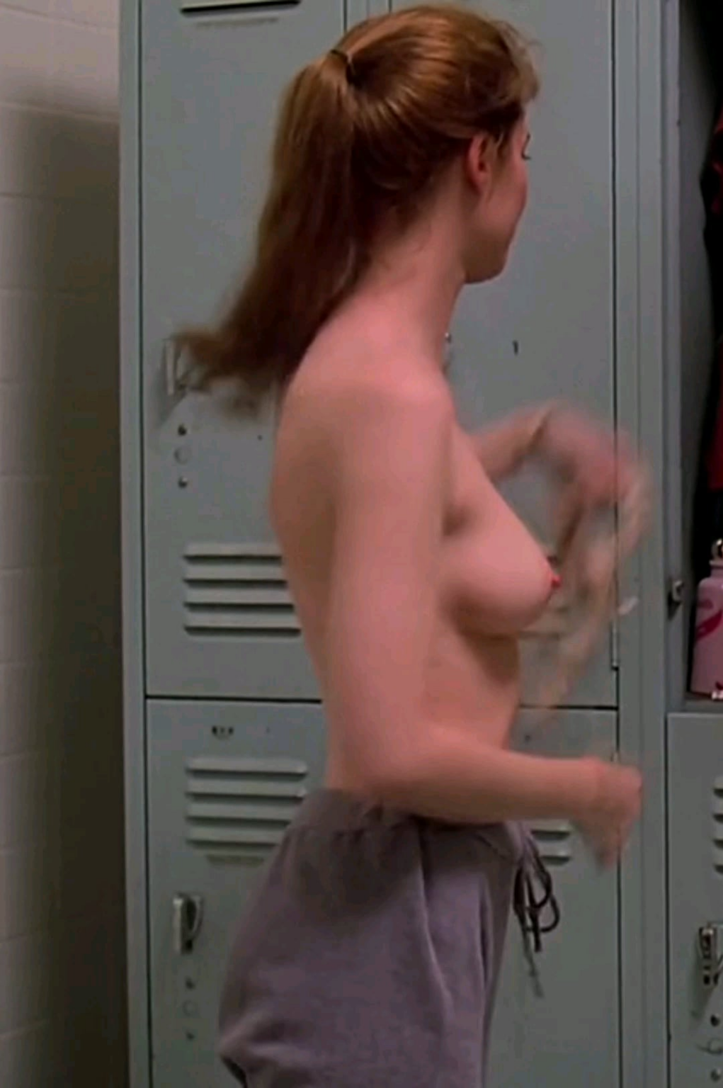 Annette O’Toole topless in the movie "Cat People" (1982)