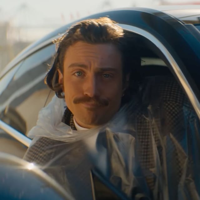 Aaron TaylorJohnson as Tangerine in "Bullet Train" INBELLA