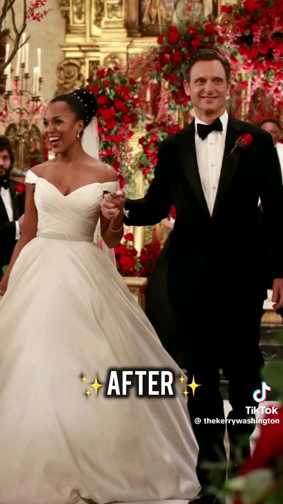 Kerry Washington reminds us to register to vote by joining the #BlackWifeEffect trend.