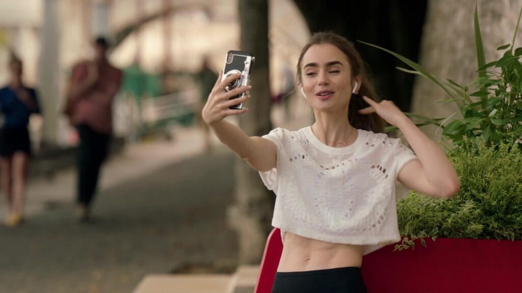 Lily Collins