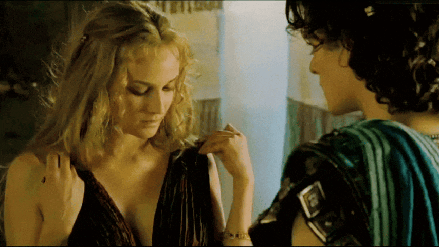 Diane Kruger (27) in Troy (2004)