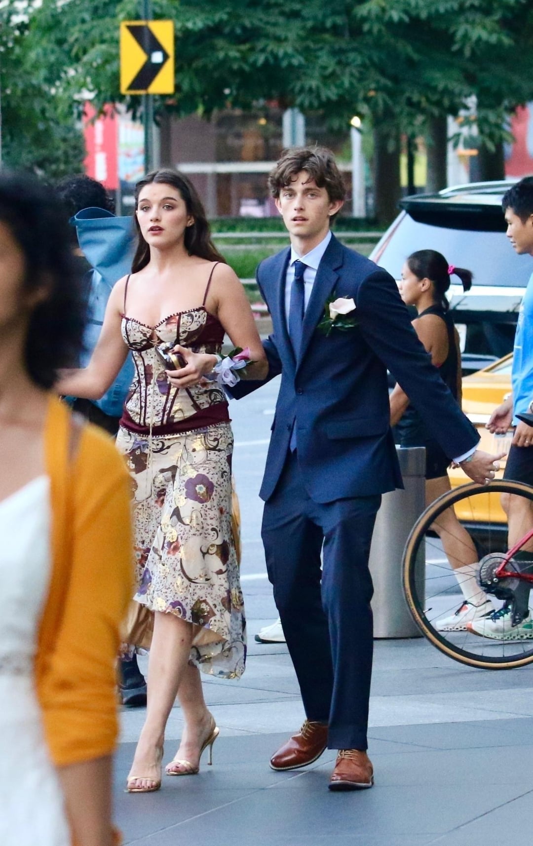 Suri Cruise at her high school senior prom INBELLA