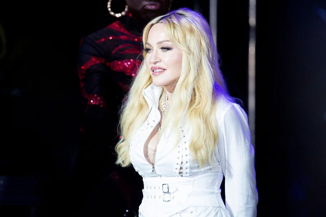 Madonna made a surprise appearance to guest judge drag show Vogue Ball