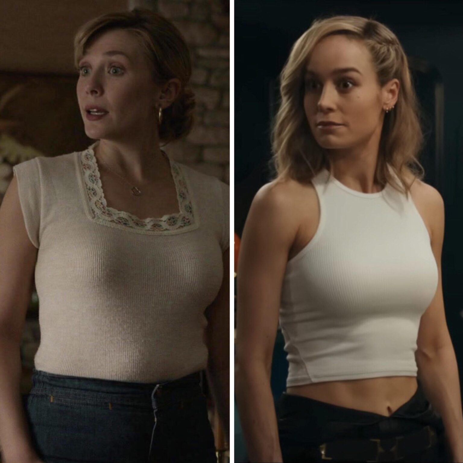 Elizabeth Olsen or Brie Larson?