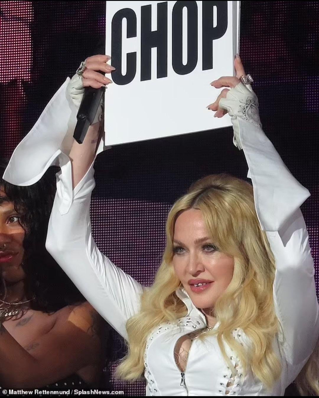 Madonna made a surprise appearance to guest judge drag show Vogue Ball