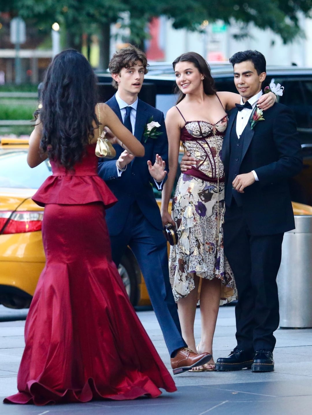 Suri Cruise at her high school senior prom INBELLA