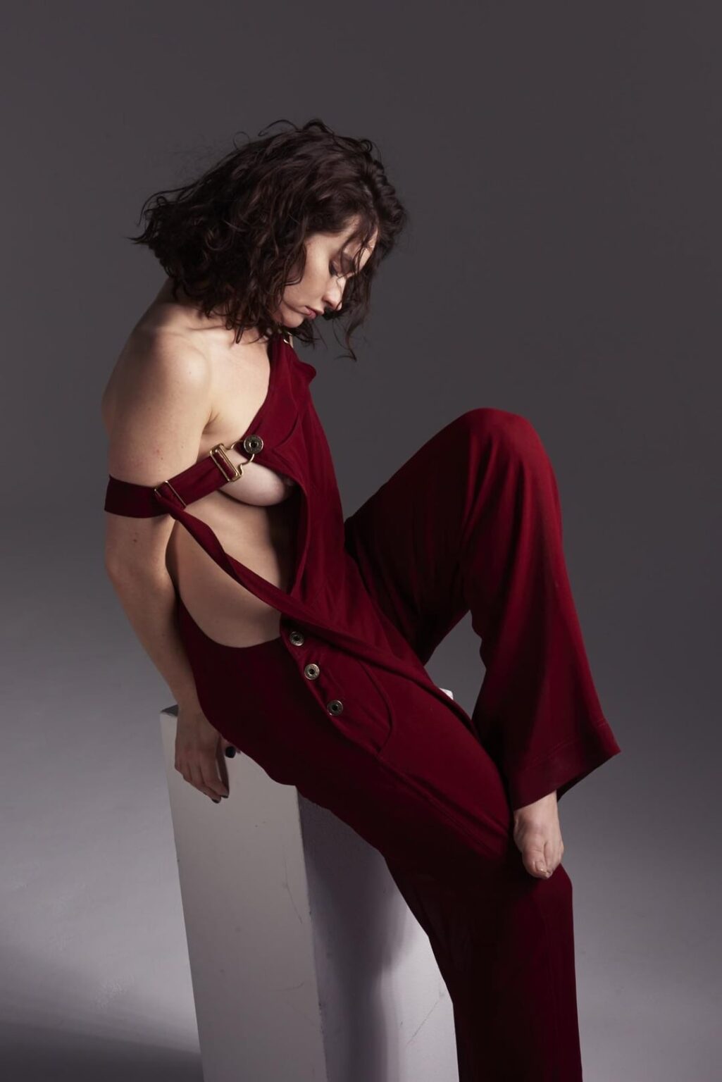 Lily James Glamour 2016 II
