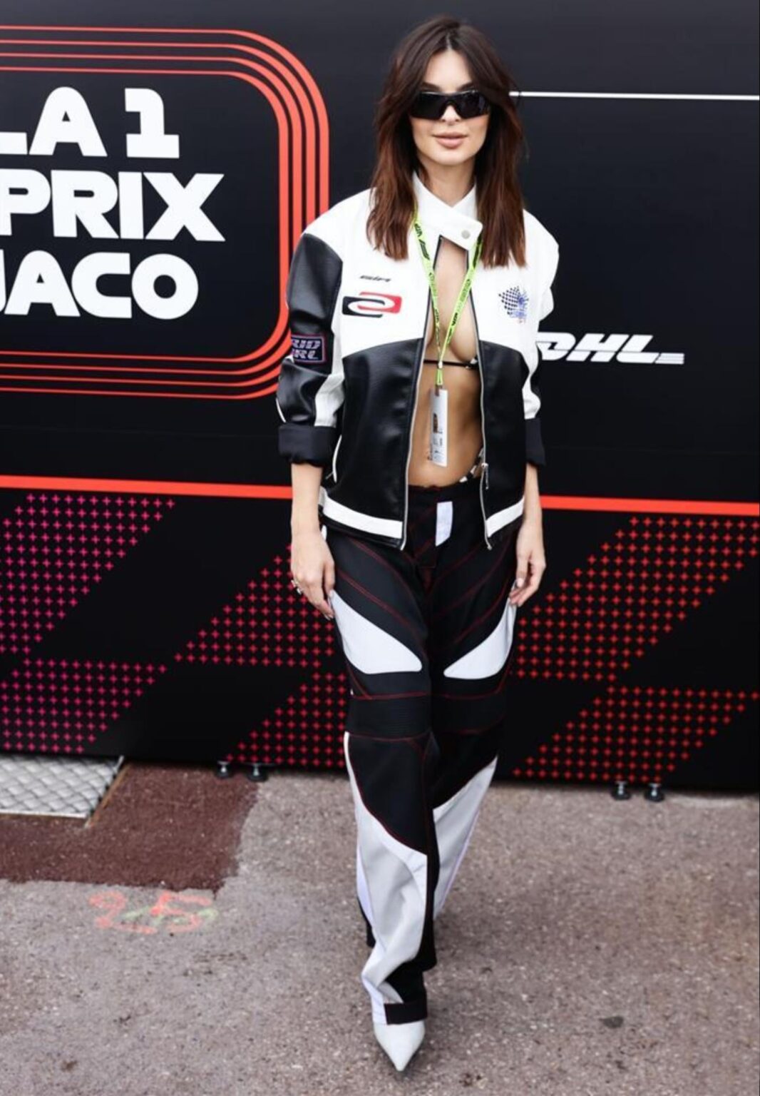 Emily Ratajkowski in Monte Carlo.