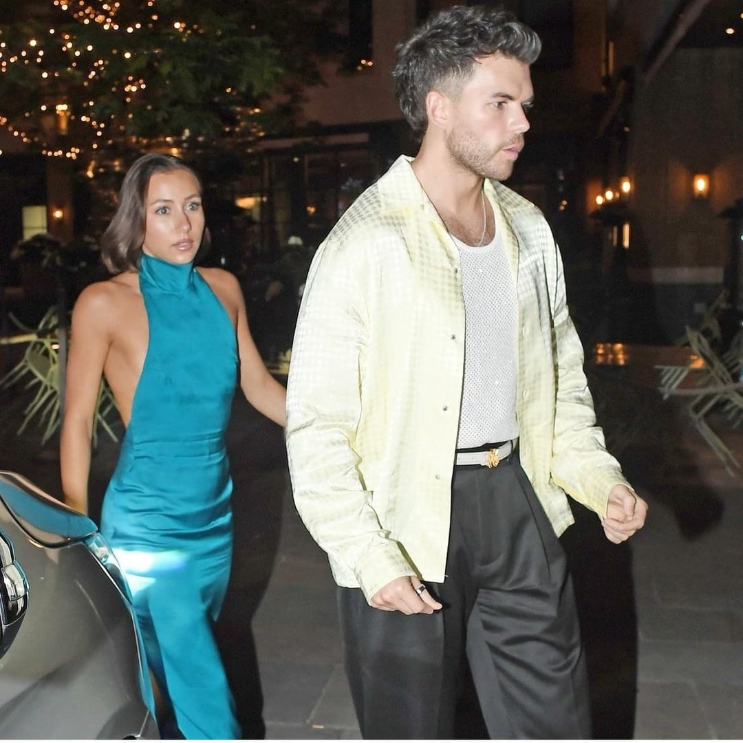 Luke Newton goes public with girlfriend, Antonia Roumelioti INBELLA