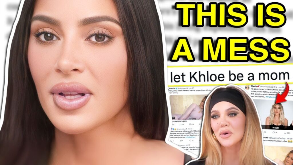 KIM KARDASHIAN IS IN TROUBLE (mom shaming backlash)