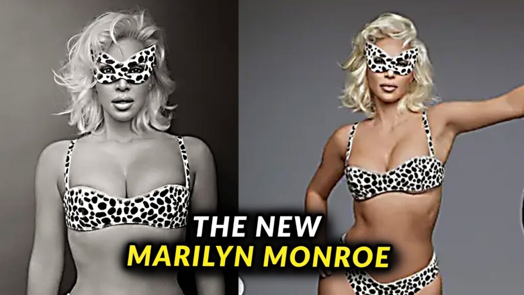 Kim Kardashian Is Trying To Be The Next Marilyn Monroe