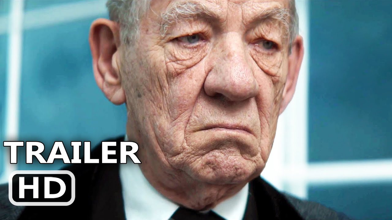 THE CRITIC Trailer (2024) Ian McKellen, Mark Strong INBELLA
