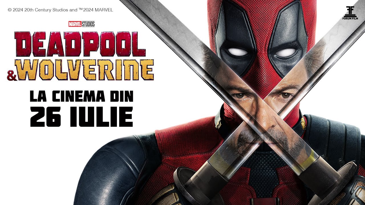 Deadpool & Wolverine Bumper 06 Ticket Walk subtitrat 2024 INBELLA